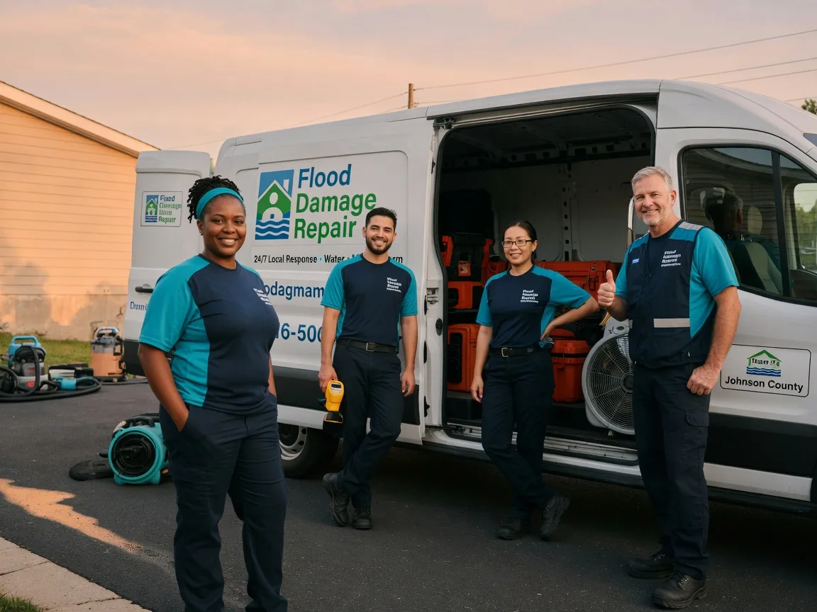 Water Damage Restoration company in Wisconsin