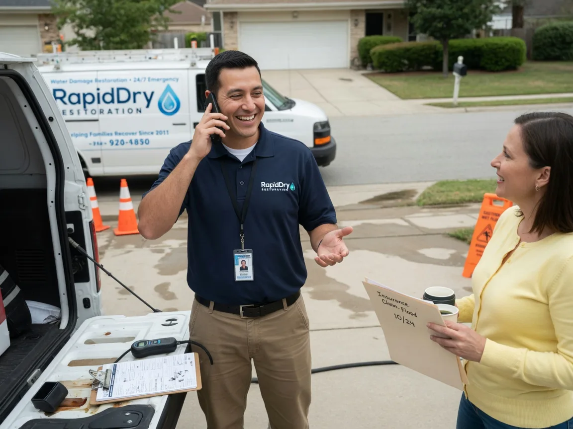Water Damage Restoration Wisconsin FAQs